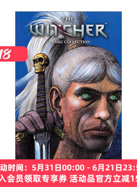 英文原版 The Witcher 巫师 猎魔人 经典合集 黑马漫画 Andrzej Sapkowski 英文版 进口英语原版书籍