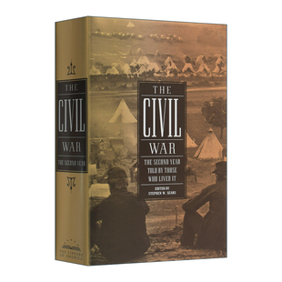 英文原版 Year 親身經歷者講述 內戰 精裝 Those Second Lived 英文版 Civil Who 第二年 進口英語書籍 The Told War