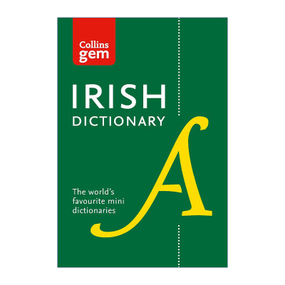 柯林斯口袋爱尔兰语词典 英文原版 Collins Pocket Irish Dictionary 第五版 英文版 进口英语原版书籍
