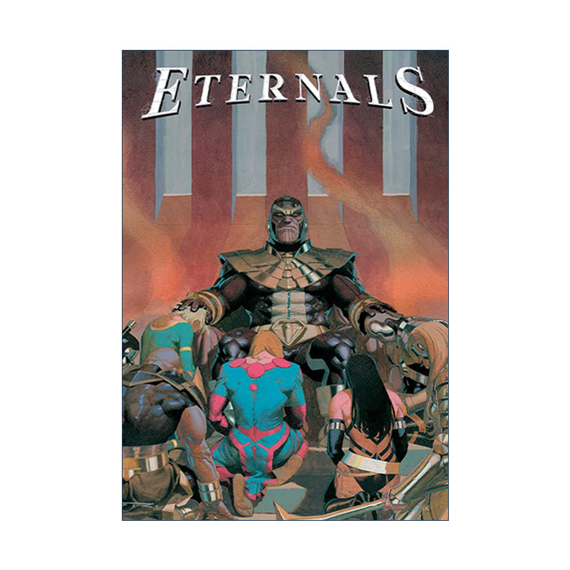 永恒族 英文原版 Eternals Vol. 2 Hail Thanos 卷二 冰雹灭霸 漫威漫画 Kieron Gillen 英文版 进口英语原版书籍