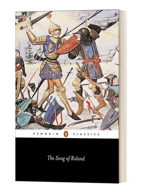 罗兰之歌 英文原版 The Song of Roland 英文版 进口英语原版书籍
