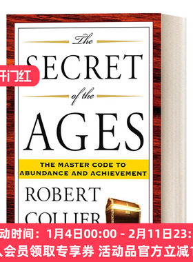 英文原版 The Secret of the Ages 时代的秘密 通往富足和成就的主要密码 自我提升 成功学 Robert Collier 英文版 进口英语书籍