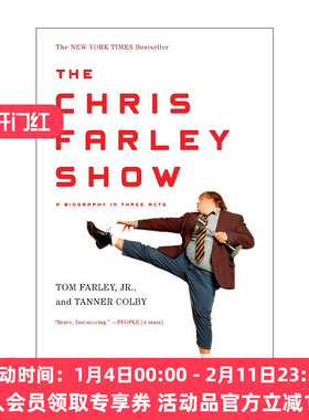 英文原版 The Chris Farley Show 克里斯·法利自传 黑绵羊 喜剧演员 Tom Farley 英文版 进口英语原版书籍