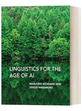 英文原版 Linguistics for the Age of AI The MIT Press 人工智能时代的语言学 Marjorie McShane 精装 英文版 进口英语原版书籍