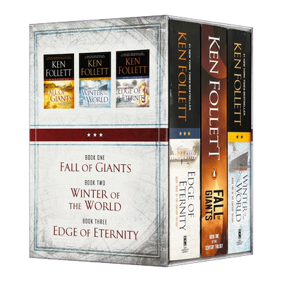 正版世纪三部曲套装英文原版