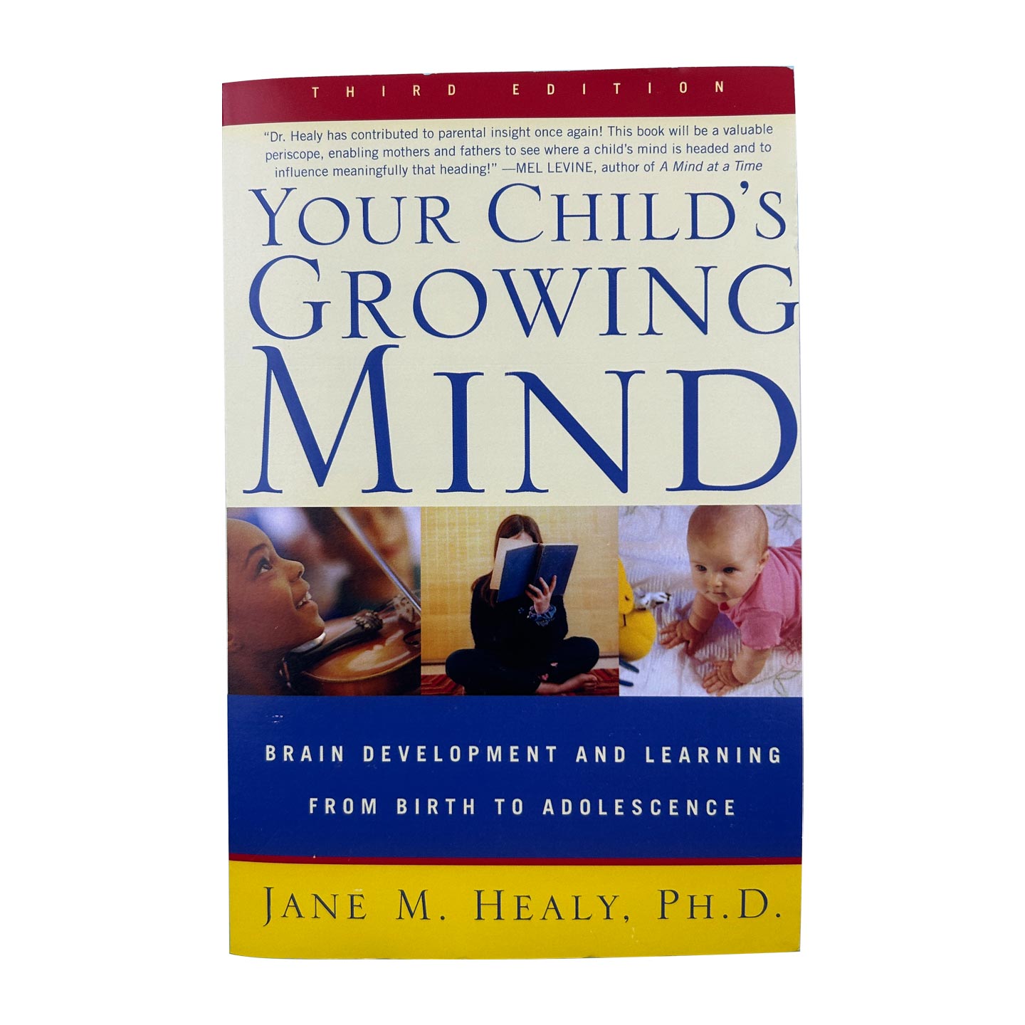 英文原版 Your Child's Growing Mind 孩子日益成长的智能 从出生到青春期的大脑发展与学习 儿童心理学 英文版 进口英语原版书籍