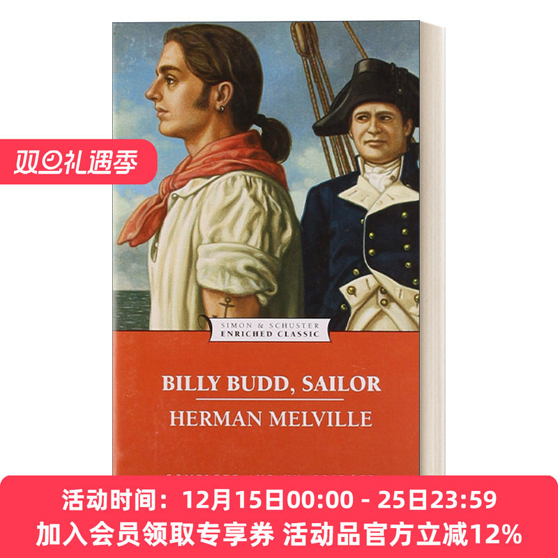 水手比利巴德 英文原版 Billy Budd Sailor Enriched Classics系列 英文版 进口英语原版书籍