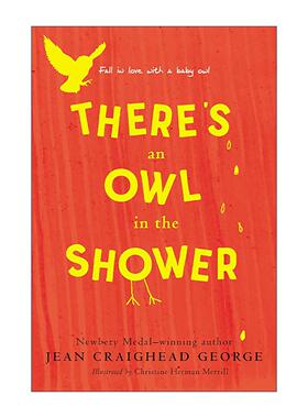 英文原版 There's an Owl in the Shower 浴室里有只猫头鹰 生态守护 纽伯瑞奖得主 珍克雷赫德乔治 英文版 进口英语原版书籍