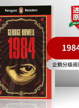 英文原版 Penguin Readers Level 7 Nineteen Eighty-Four 企鹅分级阅读7级 1984 英文版 进口英语原版书籍