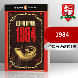 Four Penguin Nineteen 英文原版 企鹅分级阅读7级 进口英语原版 Level 英文版 Readers 书籍 1984 Eighty