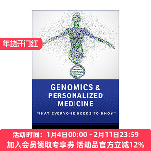 基因组和个性化医学  英文原版 Genomics and Personalized Medicine 牛津人人需知系列 英文版 进口英语原版书籍