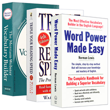 wordpower made easy单词的力量+韦小绿 韦氏字根词根词典Merriam Webster's Vocabulary Builder 三倍速英语阅读 英文原版词汇书