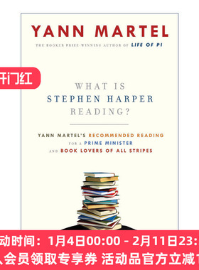 英文原版 What Is Stephen Harper Reading 史蒂芬·哈珀在读什么 Yann Martel和各类图书爱好者的推荐读物进口英语原版书籍