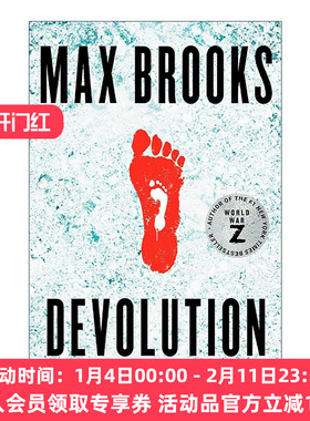 英文原版 Devolution 退化 权力下放 雷尼尔野人大屠杀一手资料 Max Brooks 英文版 进口英语原版书籍