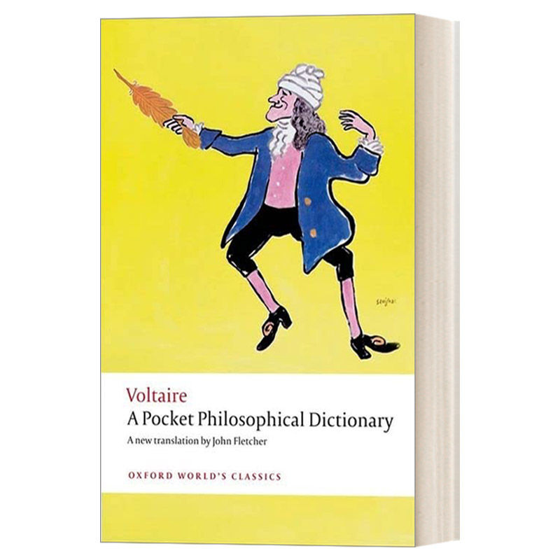 牛津口袋哲学词典 英文原版 A Pocket Philosophical Dictionary 英文版 进口英语原版书籍