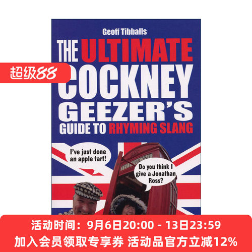 英文原版 The Ultimate Cockney Geezer's Guide to Rhyming Slang 伦敦押韵俚语终极指南 英文版 进口英语原版书籍