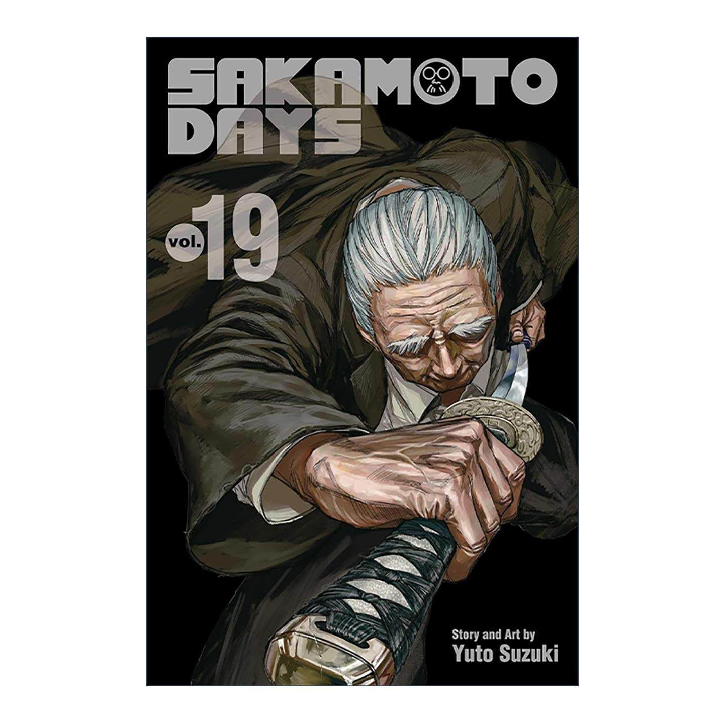 英文原版 Sakamoto Days  Vol. 19 坂本日常 漫画19 英文版 进口英语原版书籍,书籍/杂志/报纸,漫画类原版书,淘宝优惠券,粉丝福利购,淘宝优惠卷
