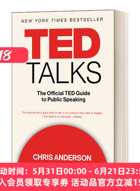 英文原版 TED Talks 让思想长上翅膀 TED官方演讲指南 演讲的力量 英文版 进口英语原版书籍