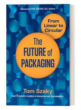 包装的未来 英文原版 The Future of Packaging 从单向到循环 绿色商业 环保经济 Tom Szaky 英文版 进口英语原版书籍