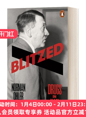 英文原版 Blitzed Drugs In Nazi Germany 亢奋 纳粹嗑药史 诺曼奥勒 豆瓣推荐 英文版 进口英语原版书籍