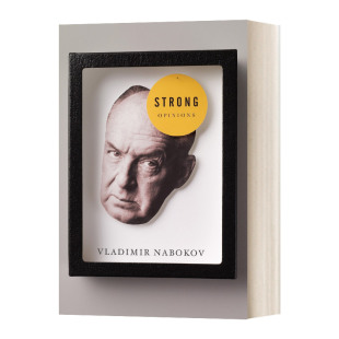 独抒己见 英文原版 Strong Opinions Nabokov纳博科夫 企鹅兰登封面展 英文版 进口英语原版书籍