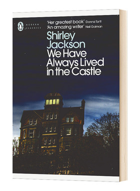 华研原版 我们一直住在城堡里 英文原版 We Have Always Lived in the Castle 英文版进口原版英语书籍