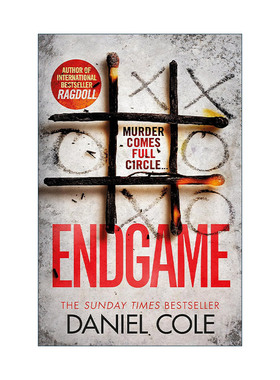 英文原版 Endgame 密室谜案 侦探推理悬疑小说 A Ragdoll系列3 丹尼尔?科尔 Daniel Cole 英文版 进口英语原版书籍