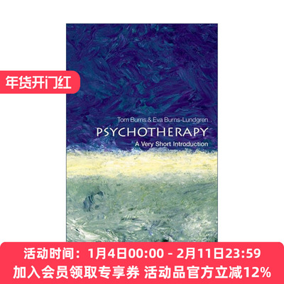 英文原版 Psychotherapy A Very Short Introduction 牛津通识读本 心理治疗 英文版 进口英语原版书籍