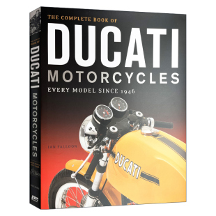 杜卡迪摩托车全书 英文原版 The Complete Book of Ducati Motorcycles 1946年以来经典车型 精装 英文版 进口英语原版书籍