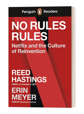 英文原版 Penguin Readers Level 4 No Rules Rules 企鹅分级阅读4 不拘一格 网飞的自由与责任工作法 英文版 进口英语原版书籍