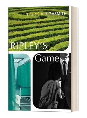 华研原版 英文原版小说 Ripley's Game 雷普利游戏 雷普利系列3 帕特里夏·海史密斯 英文版 进口英语原版书籍