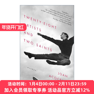 英文原版 Twenty eight Artists and Two Saints 二十八位艺术家与两位圣徒 传记 随笔文集 Joan Acocella 英文版进口英语原版书籍