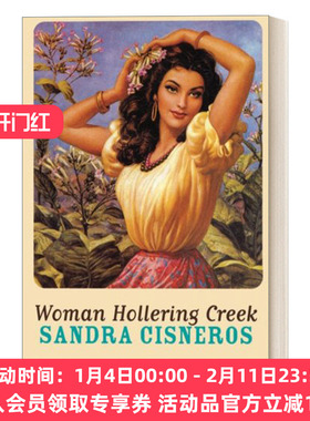 英文原版 Woman Hollering Creek 喊女溪 桑德拉·希斯内罗丝 英文版 进口英语原版书籍