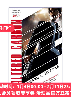 英文原版 Altered Carbon Takeshi Kovacs 01 副本 科瓦奇三部曲01 Richard K. Morgan理查德·摩根 英文版 进口英语原版书籍