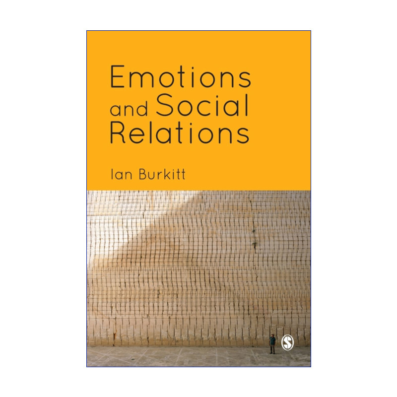 情感与社会关系 英文原版 Emotions and Social Relations 英文版 进口英语原版书籍