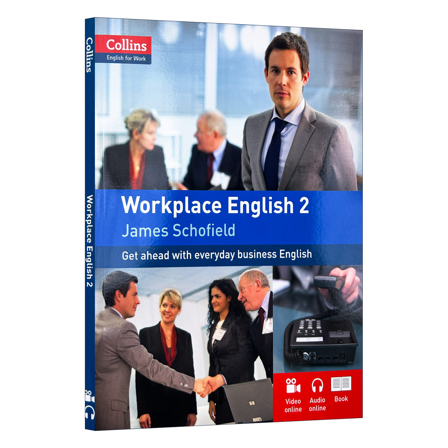 柯林斯职业英语2 英文原版 Collins Workplace English 2 英文版原版书籍 English for Work 进口英语书