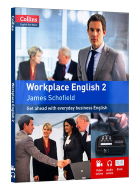 柯林斯职业英语2 英文原版 Collins Workplace English 2 英文版原版书籍 English for Work 进口英语书