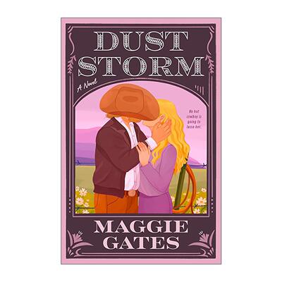 英文原版 Dust Storm 沙尘暴 格里菲斯兄弟系列1 浪漫言情小说 Maggie Gates 英文版 进口英语原版书籍