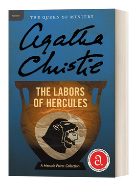 波洛的丰功伟绩 英文原版 The Labors of Hercules 阿加莎侦探小说 英文版 进口英语原版书籍