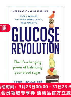 英文原版 Glucose Revolution 葡萄糖革命 Jessie Inchauspe 英文版 进口英语原版书籍
