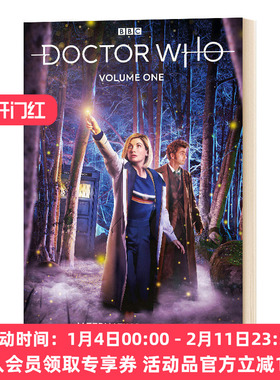 英文原版 Doctor Who Vol.1 Alternating Current 神秘博士漫画 卷1 交流电 英文版 进口英语原版书籍