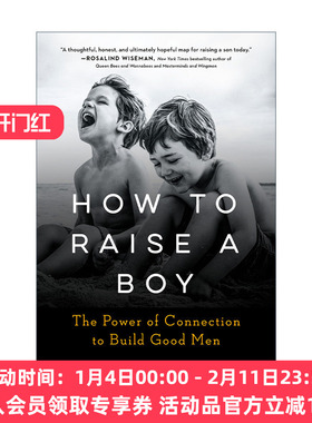 英文原版 How To Raise A Boy 如何养育男孩 家庭教育指南 Michael C. Reichert 英文版 进口英语原版书籍