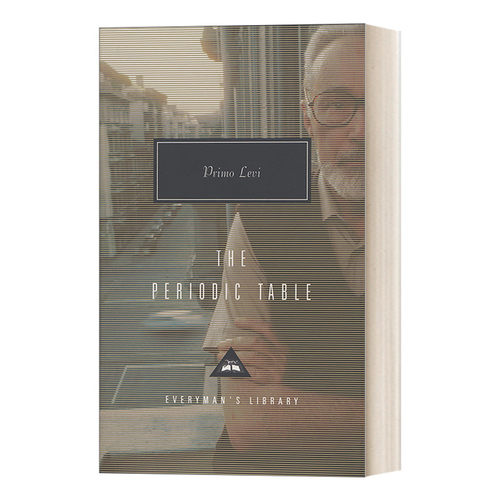 元素周期表 英文原版 The Periodic Table 普里莫 Primo Levi 莱维 人人图书馆当代经典系列 精装 英文版 进口英语原版书籍