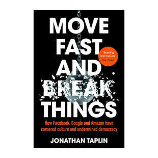 文化思考 Things Move 英文原版 书籍 Break and 冲击波 进口英语原版 英文版 对美国互联网巨头 Fast