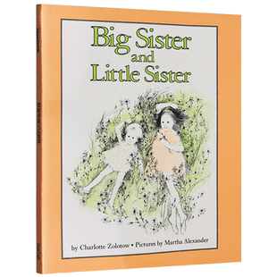 英文版 进口书籍 童书 and Little Sister 绘本 Big 正版 大姐姐和小妹妹 儿童启蒙情商培养绘本 英文原版