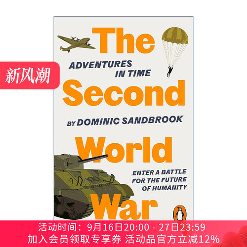 英文原版 Adventures in Time The Second World War 历史上的冒险系列 二战 儿童历史读物 英文版 进口英语原版书籍