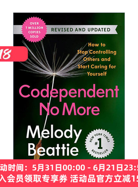 英文原版 Codependent No More 放手 走出关怀强迫症的迷思 修订更新版 Melody Beattie 英文版 进口英语原版书籍