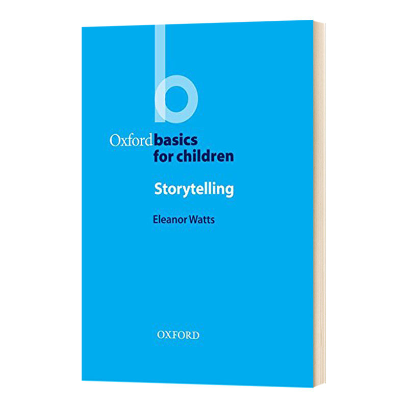 华研原版 牛津少儿英语课堂活动教案 讲故事 英文原版 Oxford Basics for Children Storytelling 备课指南 英文版 进口英语书籍