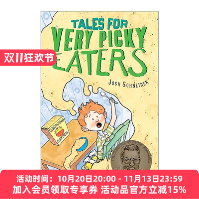 英文原版 Tales for Very Picky Eaters 超级挑食大王的故事 2012年苏斯博士奖金奖 英文版 进口英语原版书籍
