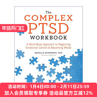 英文原版 The Complex PTSD Workbook 创伤应激障碍练习册 恢复情绪控制身心方法 英文版 进口英语原版书籍
